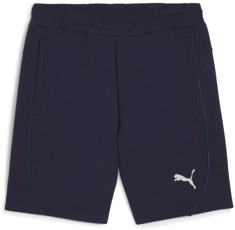 Puma teamFinal Casual Short, 176, navy