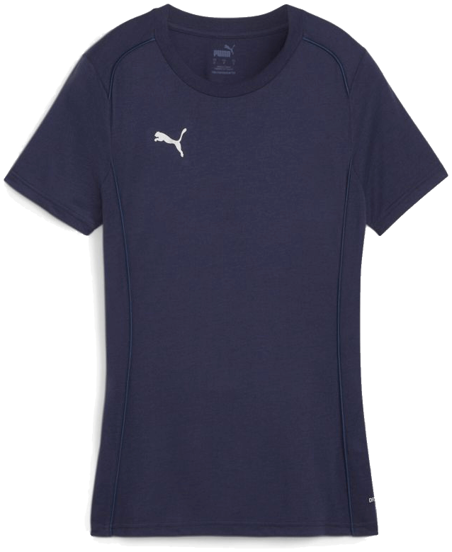 Puma teamFinal Casual T-Shirt, 3XL, navy