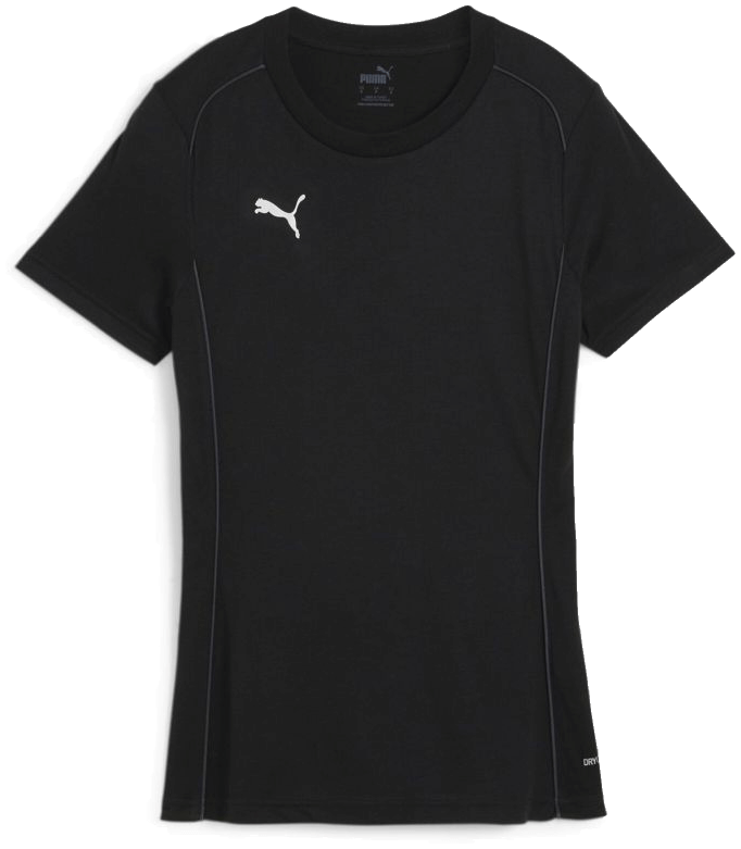 Puma teamFinal Casual T-Shirt, 3XL, schwarz/silber