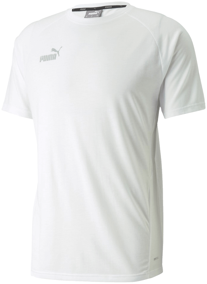 Puma teamFinal Casuals T-Shirt, 3XL, weiß