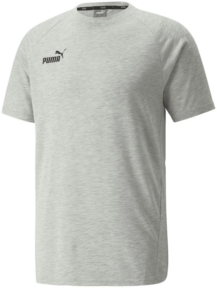 Puma teamFinal Casuals T-Shirt, 3XL, hellgrau