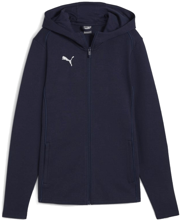 Puma teamFinal Damen Casual Kapuzenjacke