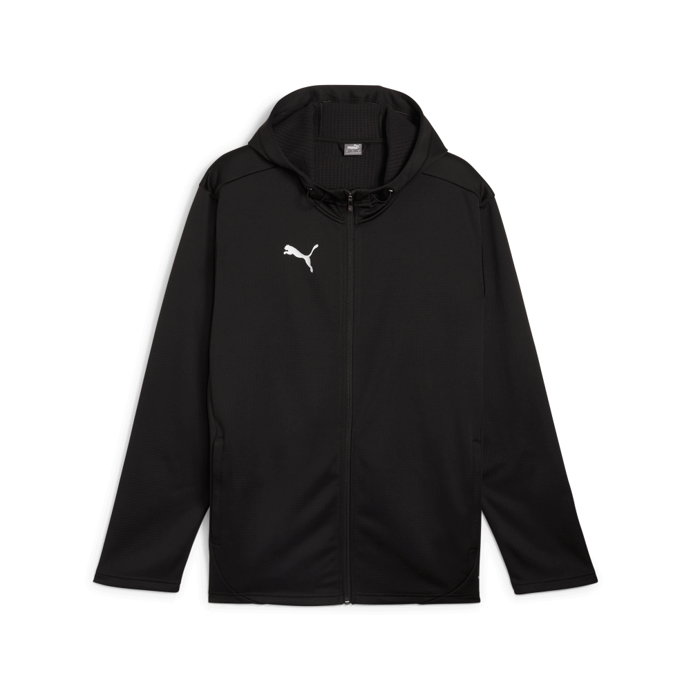 Puma teamFinal Fleecejacke Training