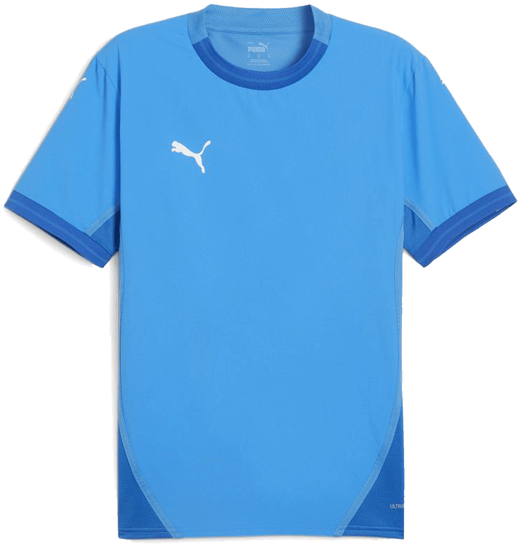 Puma teamFinal Fussball Trikot, 3XL, blau/weiß