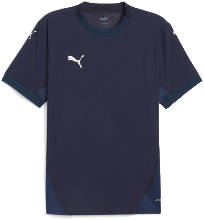 Puma teamFinal Fussball Trikot, 3XL, navy/weiß