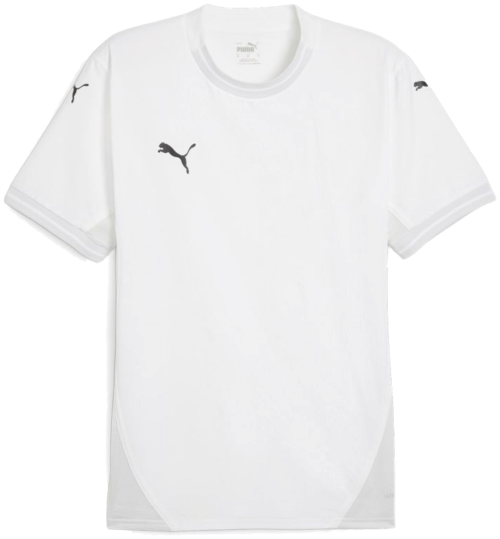 Puma teamFinal Fussball Trikot, 3XL, weiß/schwarz