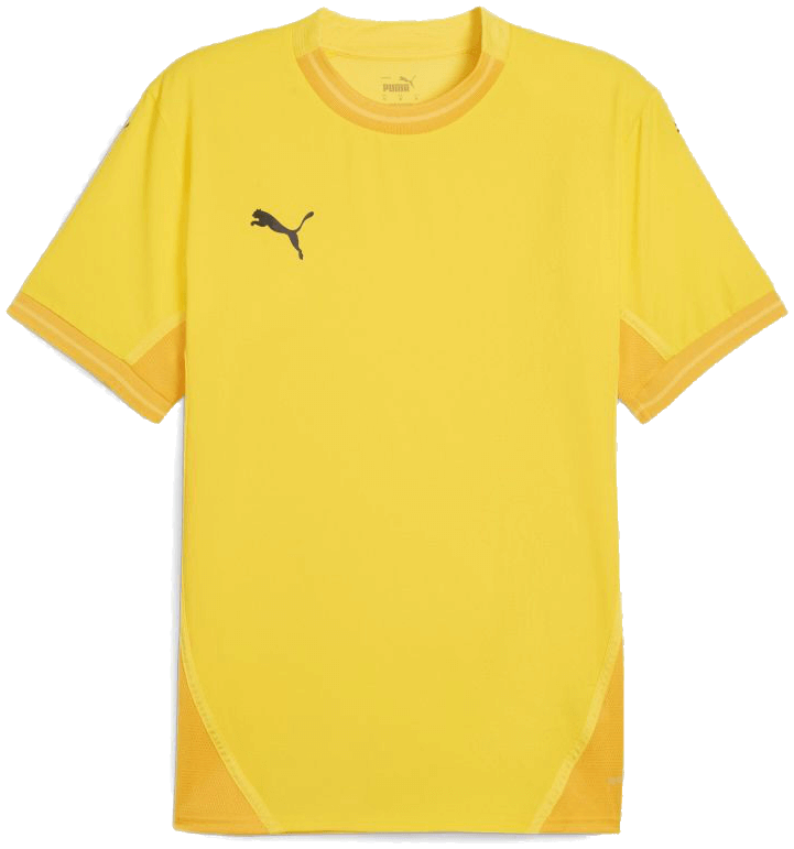 Puma teamFinal Fussball Trikot, 3XL, gelb/schwarz