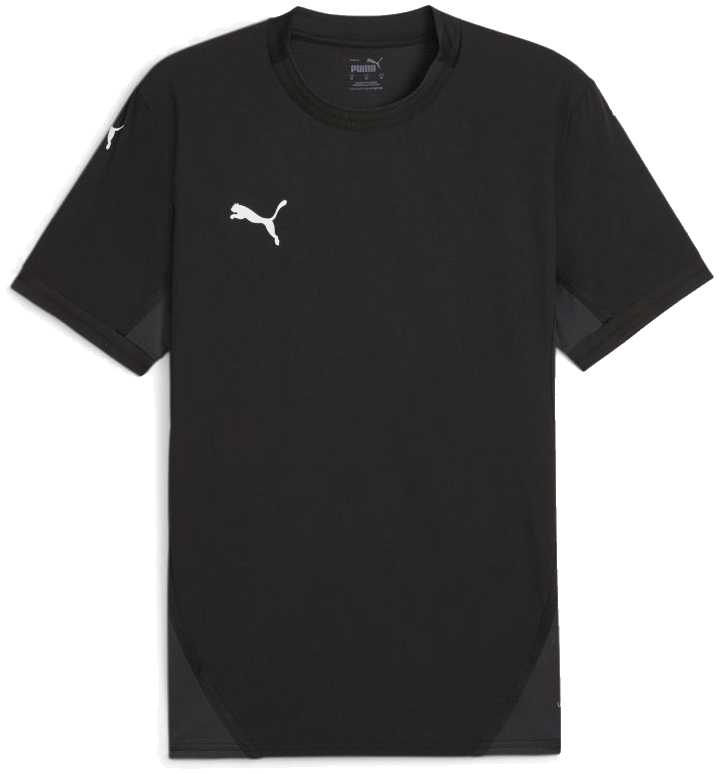 Puma teamFinal Fussball Trikot, 3XL, schwarz/weiß