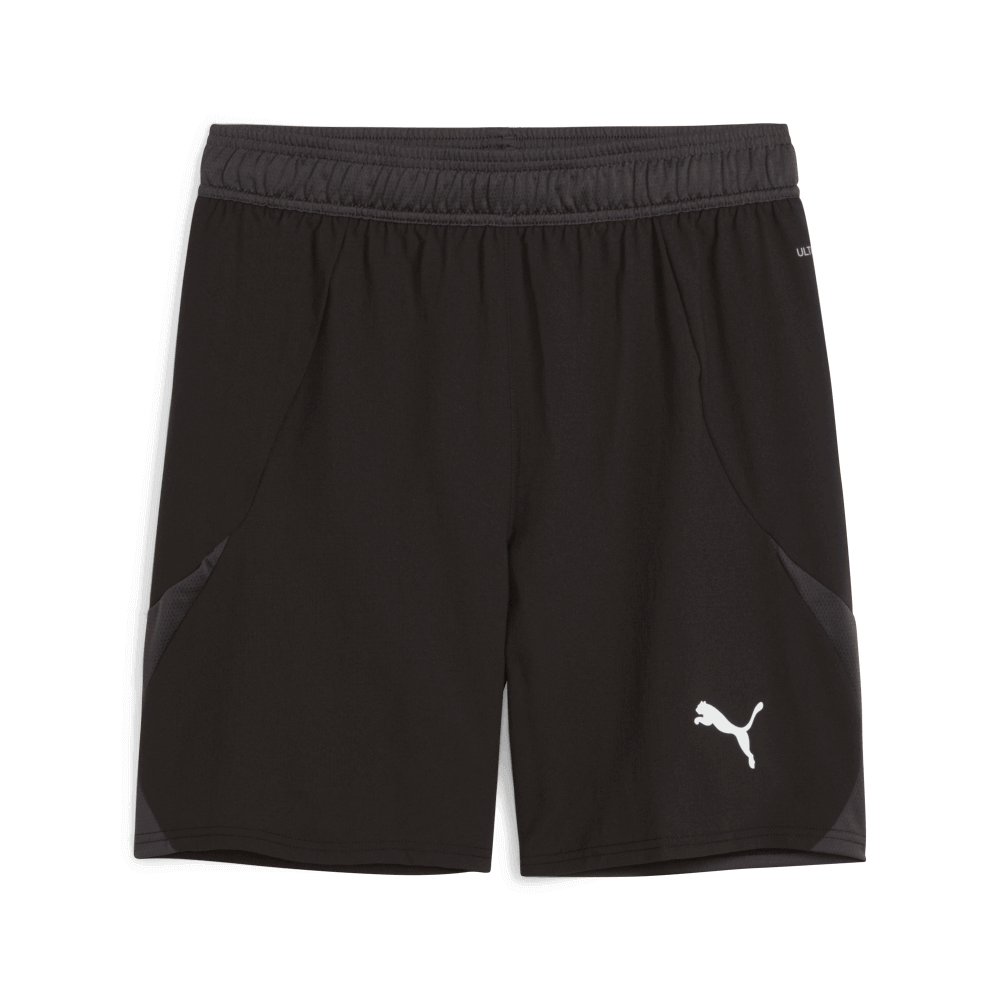 Puma teamFinal Shorts, 3XL, schwarz/weiß