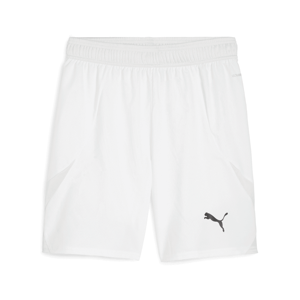 Puma teamFinal Shorts, 3XL, weiß/schwarz