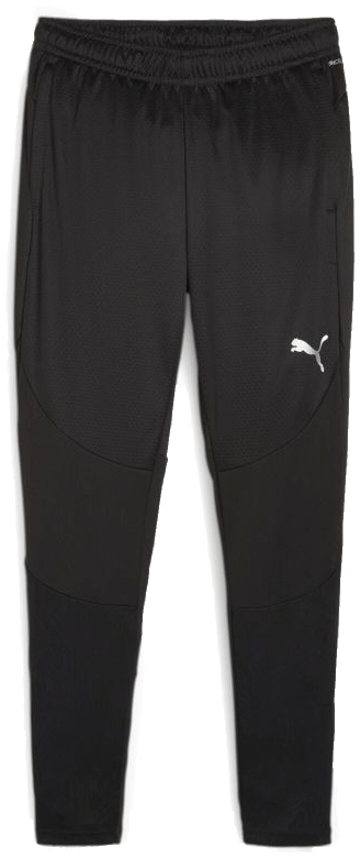 Puma teamFinal Trainingshose, 3XL, schwarz/silber