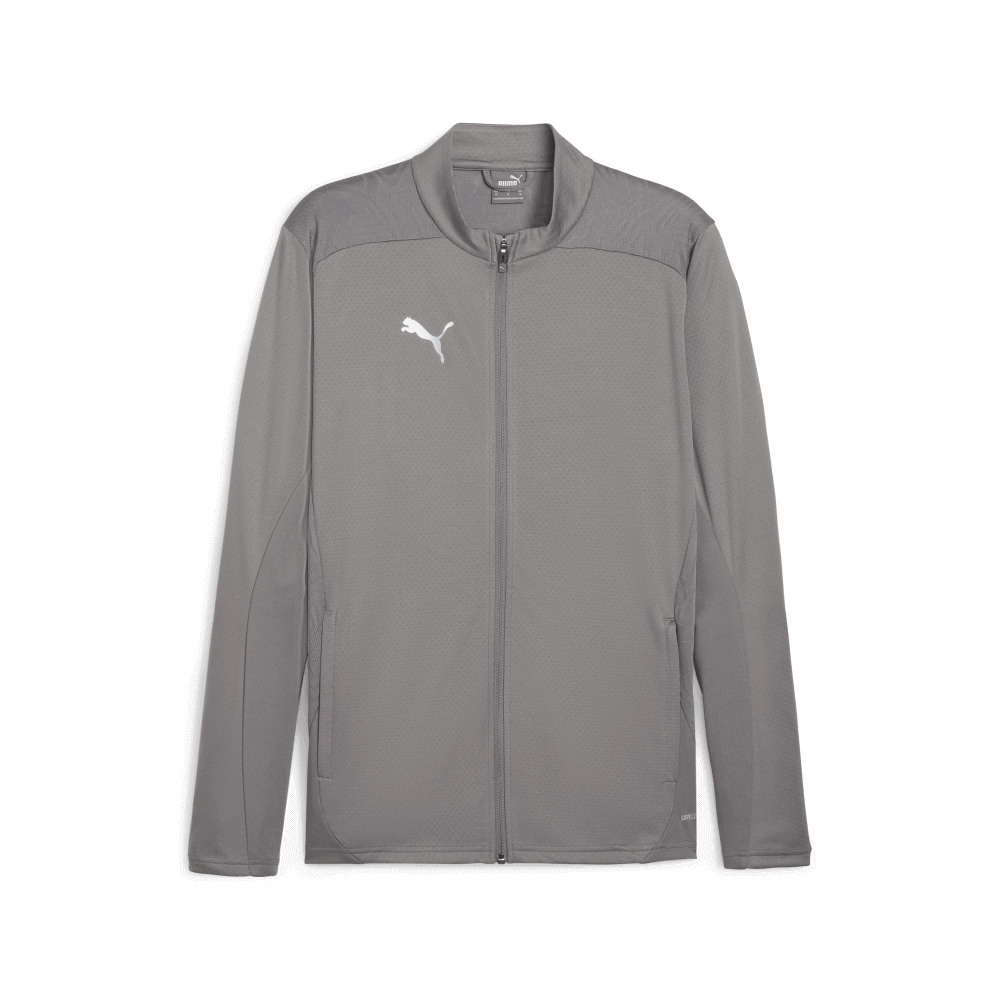 Puma teamFinal Trainingsjacke teamFINAL, 3XL, grau/weiß