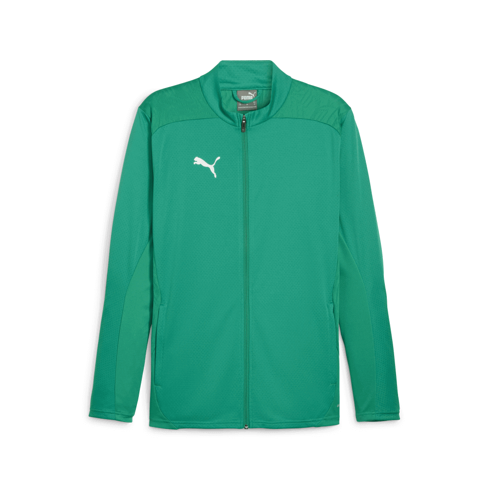 Puma teamFinal Trainingsjacke teamFINAL, 3XL, grün/grau