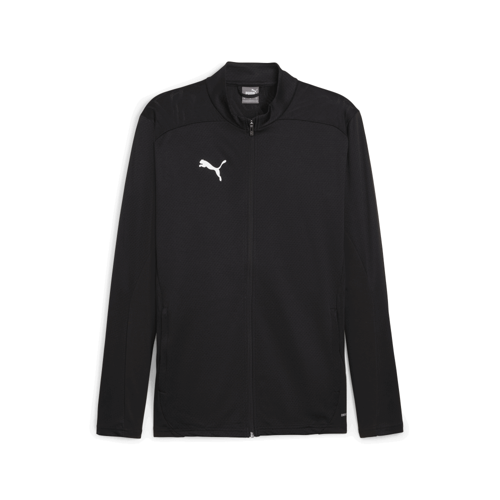 Puma teamFinal Trainingsjacke teamFINAL, 3XL, schwarz/silber