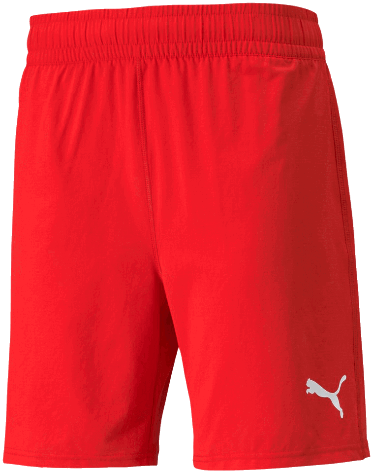 Puma teamFinal Trainingsshort, M, rot
