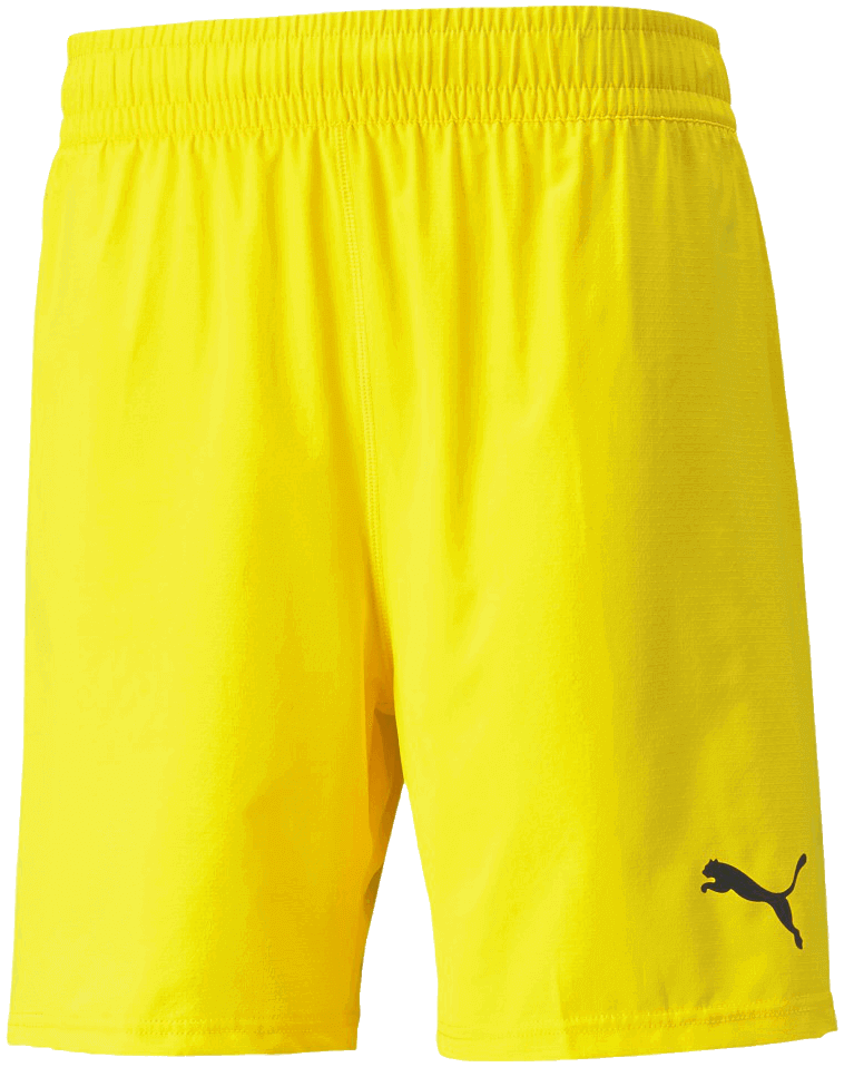 Puma teamFinal Trainingsshort, XL, gelb