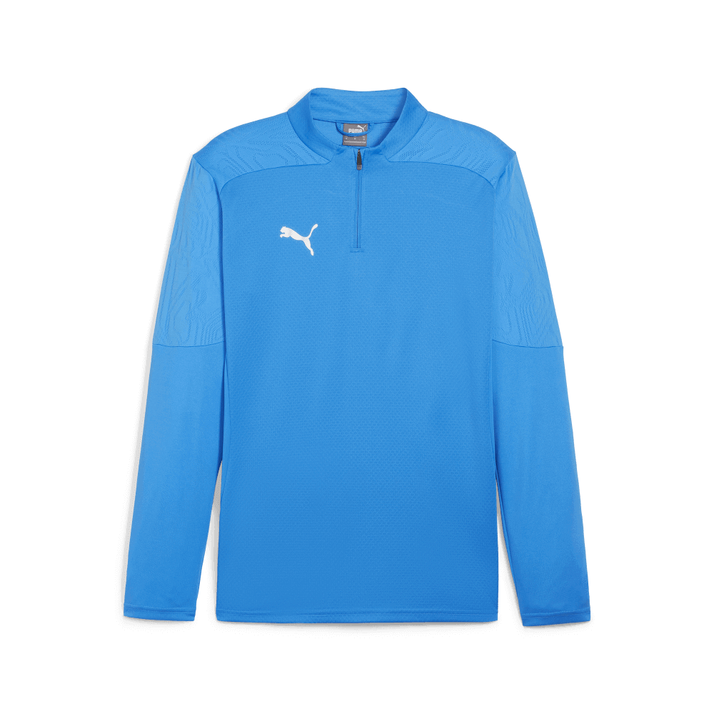 Puma teamFinal Trainingstop, 3XL, blau/grau