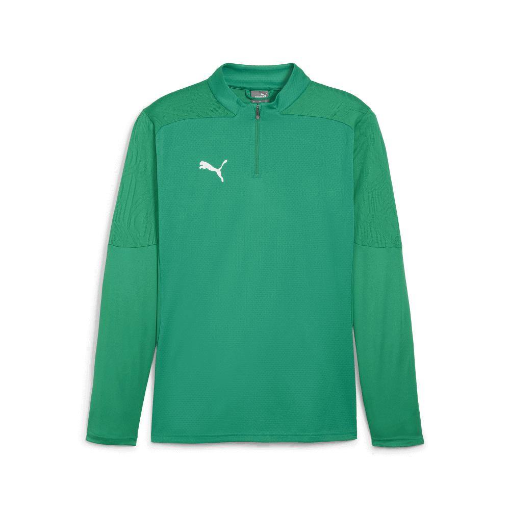 Puma teamFinal Trainingstop, 3XL, grün/grau