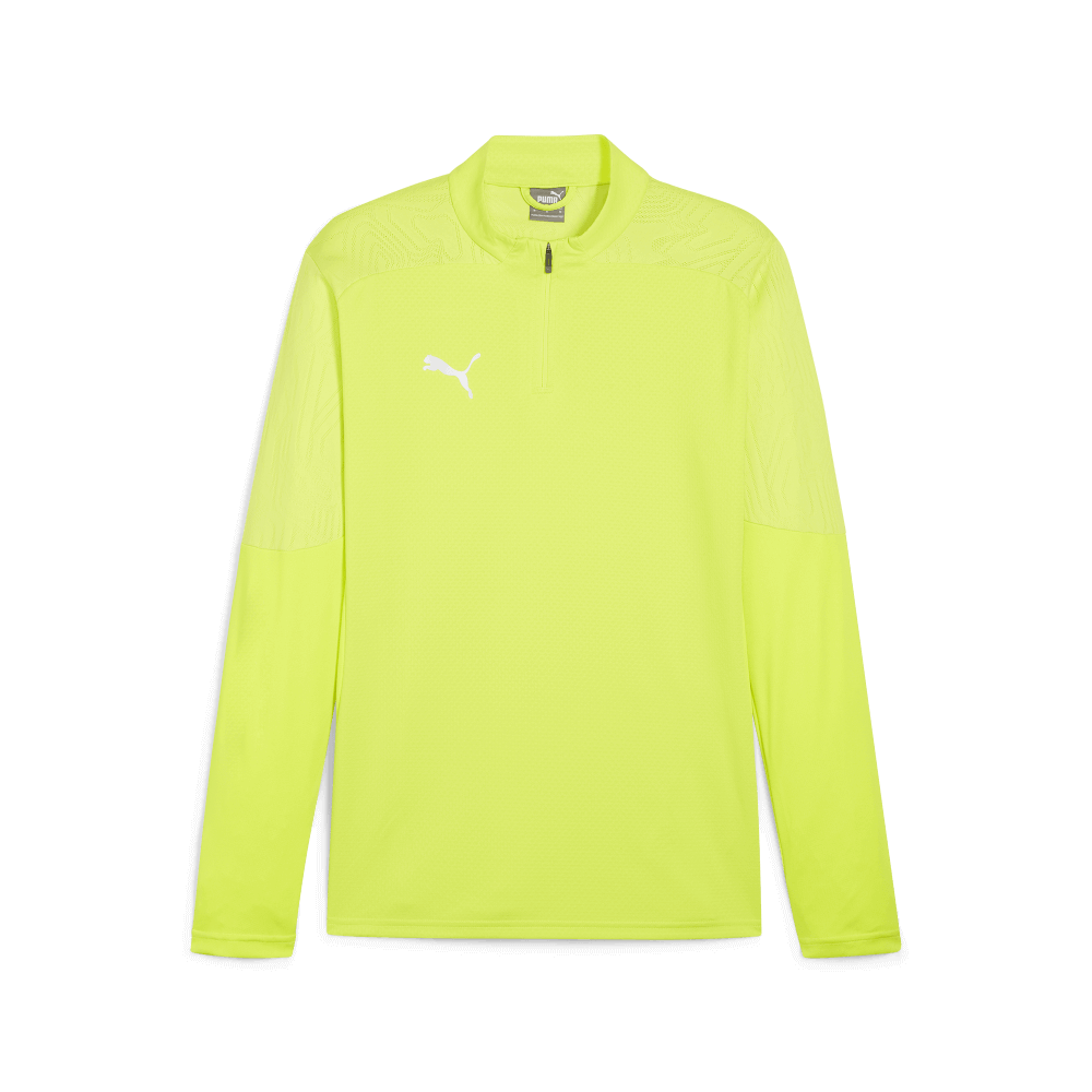 Puma teamFinal Trainingstop, 3XL, lime/dunkelgrau