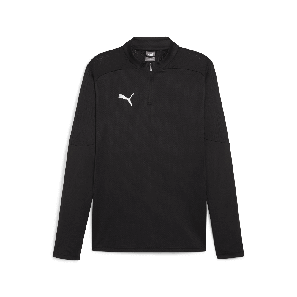 Puma teamFinal Trainingstop, 3XL, schwarz/silber