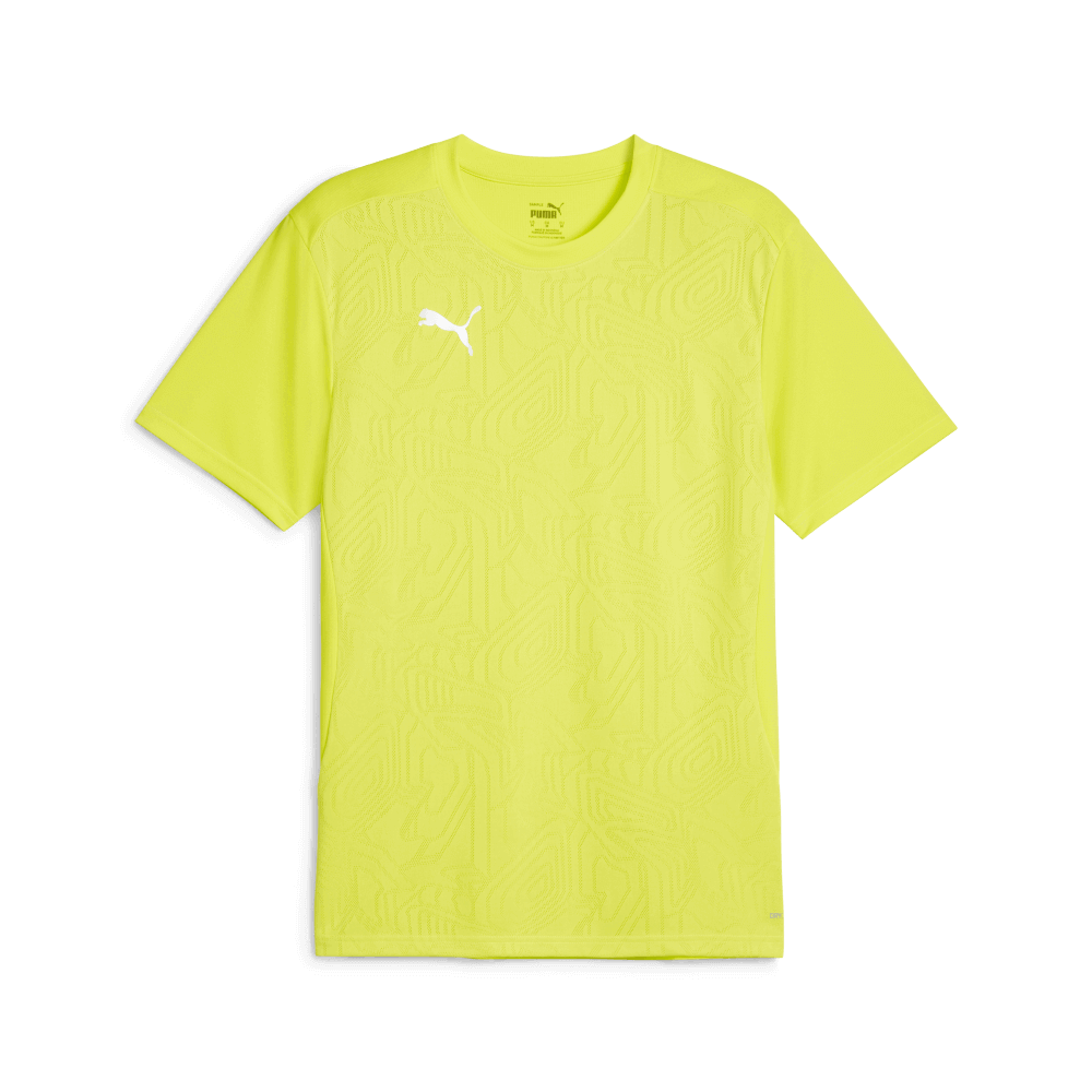 Puma teamFinal Trainingstrikot teamFINAL, 2XL, lime/dunkelgrau