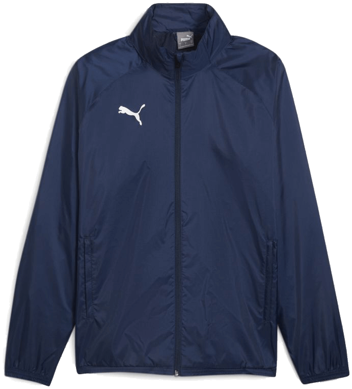 Puma teamGoal Allwetterjacke, 3XL, navy/weiß