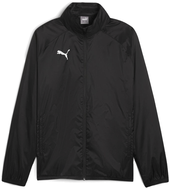 Puma teamGoal Allwetterjacke, 3XL, schwarz/weiß