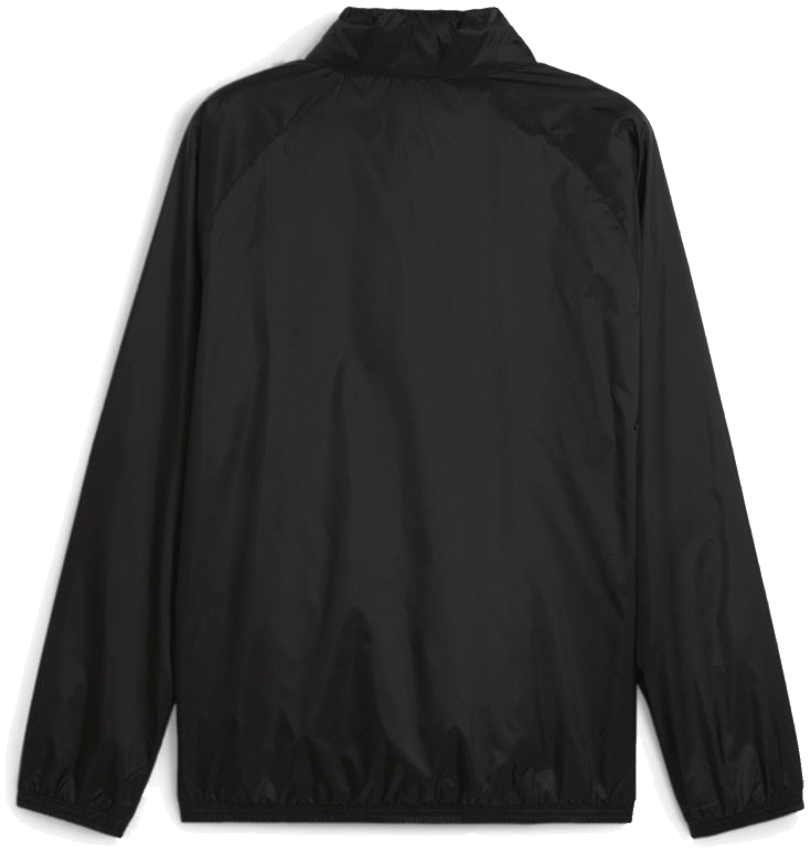 Puma teamGoal Allwetterjacke, 176, schwarz/weiß