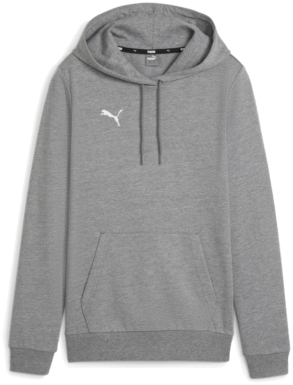 Puma teamGoal Casual Hoodie, 2XL, hellgrau