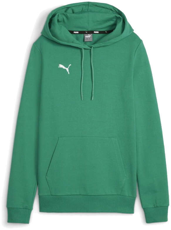 Puma teamGoal Casual Hoodie, 2XL, grün/weiß