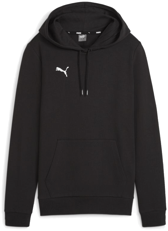 Puma teamGoal Casual Hoodie, 2XL, schwarz/weiß