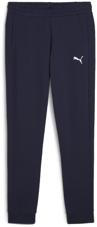 Puma teamGoal Casual Hose, 2XL, navy/weiß