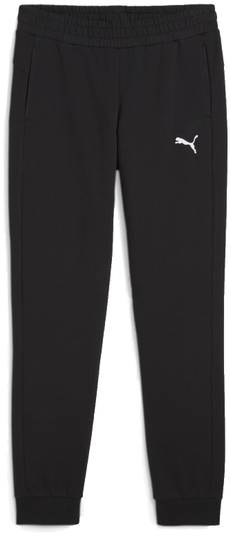 Puma teamGoal Casual Hose, 2XL, schwarz/weiß