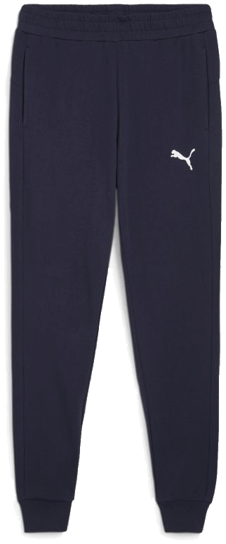Puma teamGoal Casual Jogginghose, 176, navy/weiß