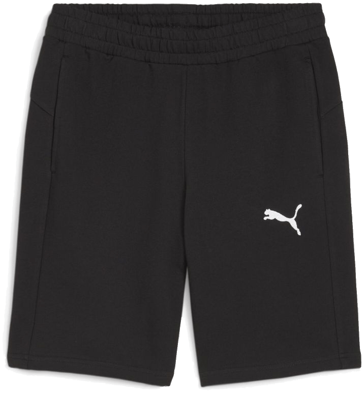 Puma teamGoal Casual Short, 176, schwarz/weiß