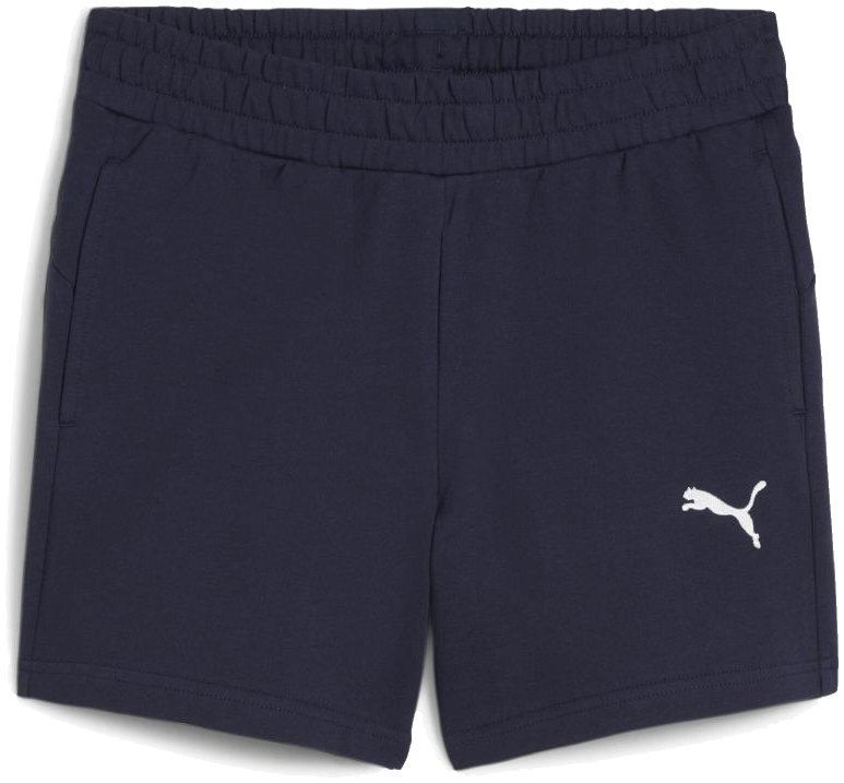 Puma teamGoal Casual Shorts, 2XL, navy/weiß