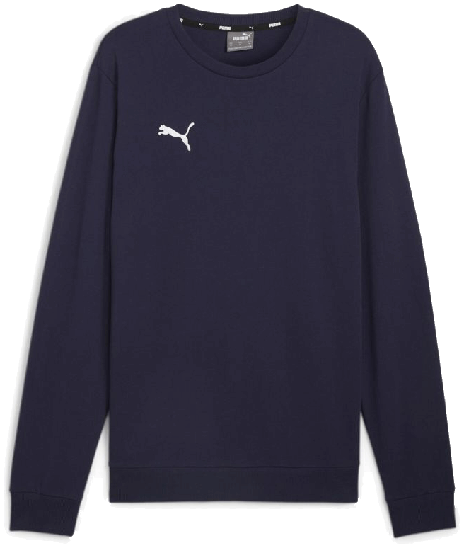Puma teamGoal Casual Sweatshirt, 3XL, navy/weiß