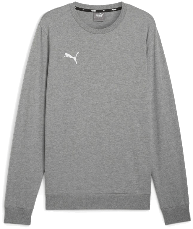 Puma teamGoal Casual Sweatshirt, 176, hellgrau