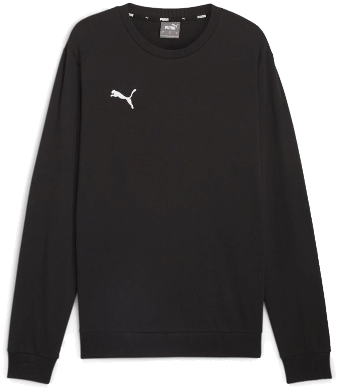 Puma teamGoal Casual Sweatshirt, 176, schwarz/weiß