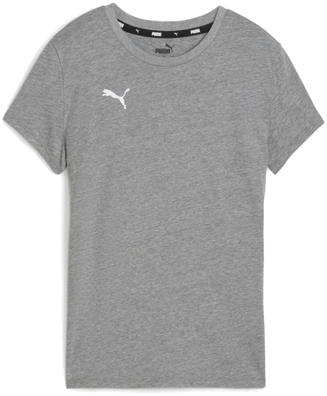 Puma teamGoal Casual T-Shirt, 2XL, hellgrau
