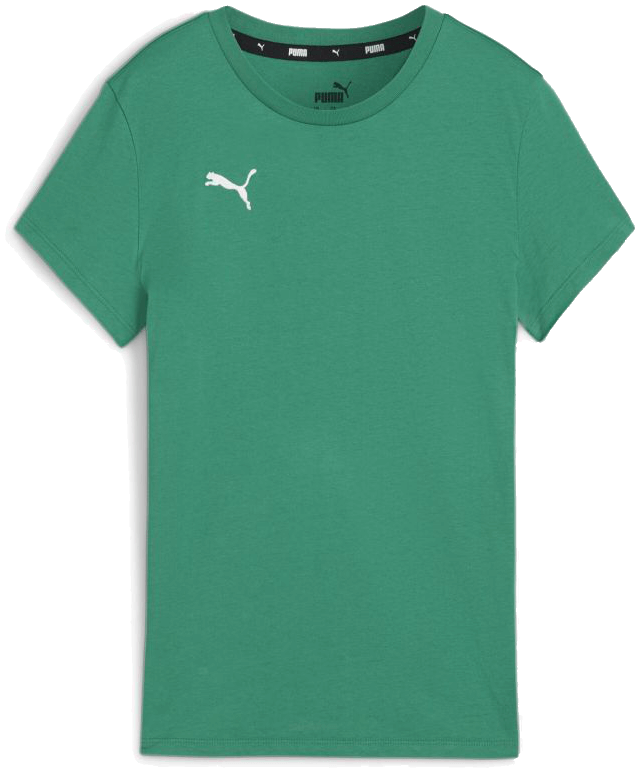 Puma teamGoal Casual T-Shirt, 2XL, grün/weiß