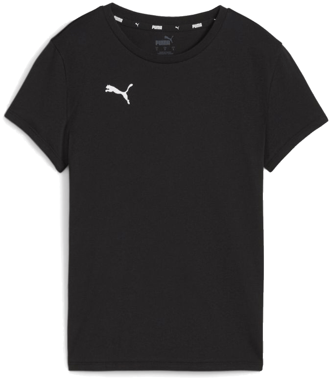 Puma teamGoal Casual T-Shirt, 2XL, schwarz/weiß
