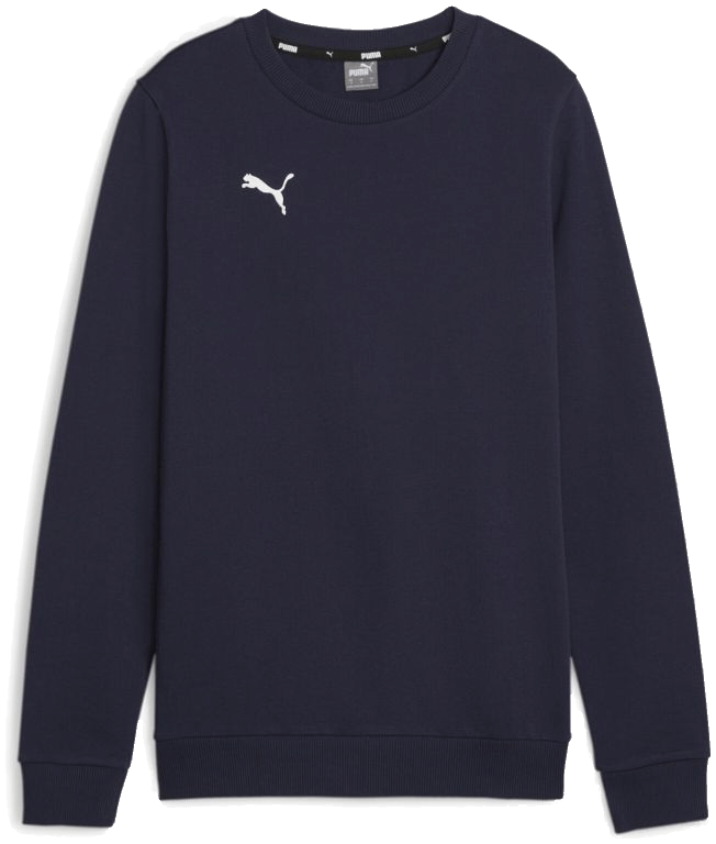 Puma teamGoal Damen Casual Sweatshirt, 2XL, navy/weiß