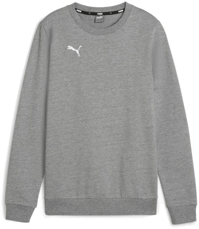 Puma teamGoal Damen Casual Sweatshirt, 2XL, hellgrau