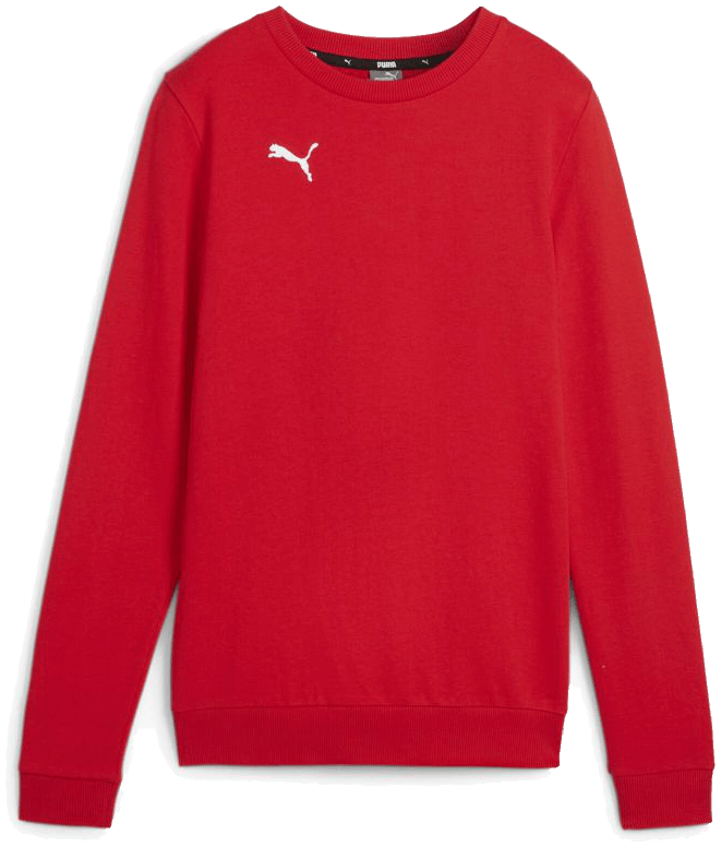 Puma teamGoal Damen Casual Sweatshirt, 2XL, rot/weiß