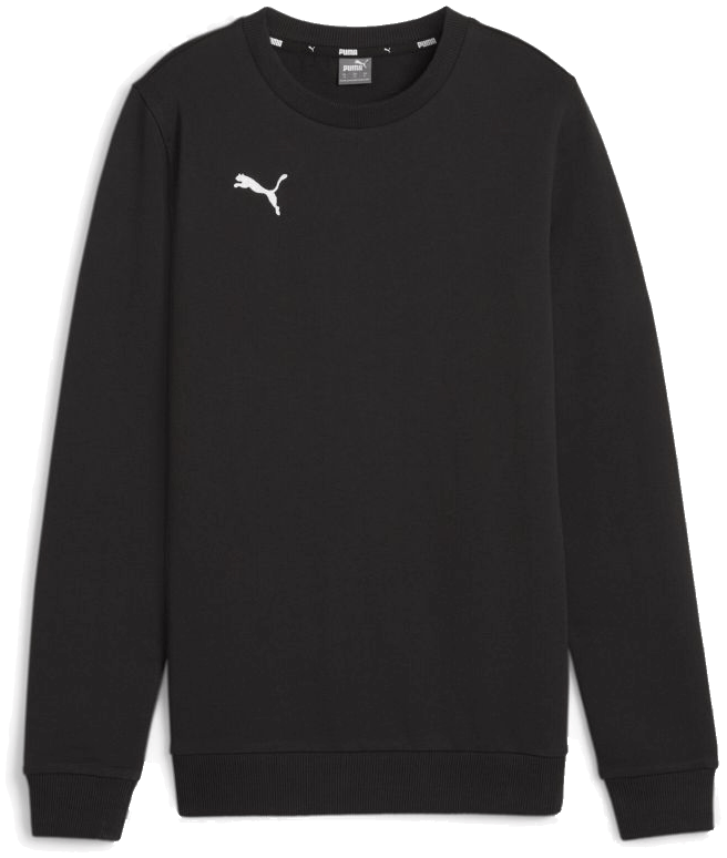 Puma teamGoal Damen Casual Sweatshirt, 2XL, schwarz/weiß