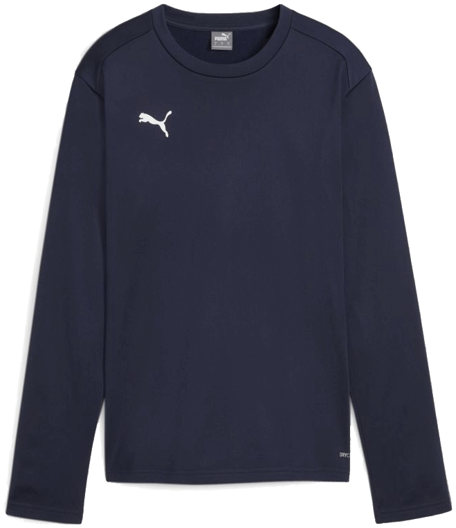 Puma teamGoal Damen Sweatshirt Training, 2XL, navy/weiß