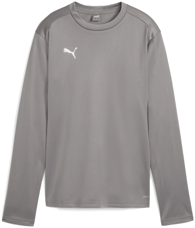Puma teamGoal Damen Sweatshirt Training, 2XL, grau/weiß