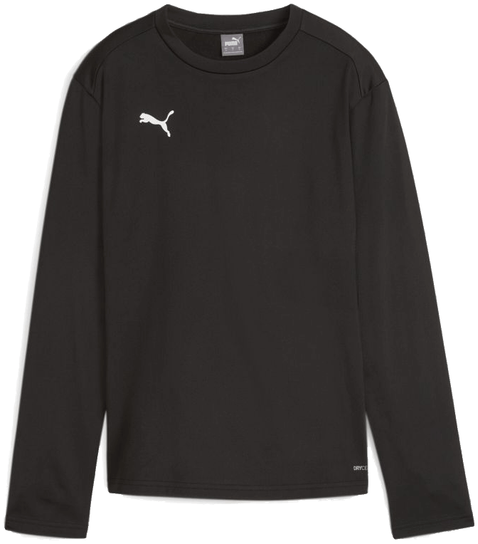 Puma teamGoal Damen Sweatshirt Training, 2XL, schwarz/weiß