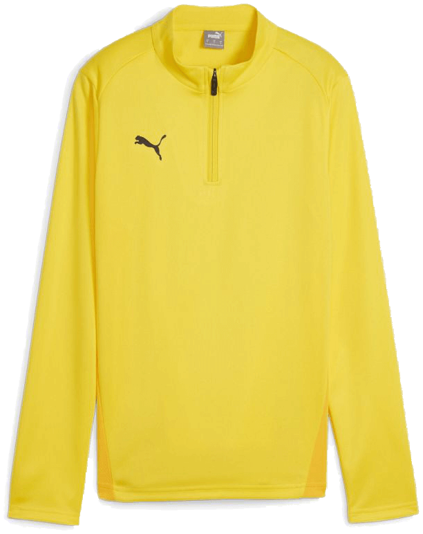 Puma teamGoal Damen Trainingstop, 2XL, gelb/schwarz